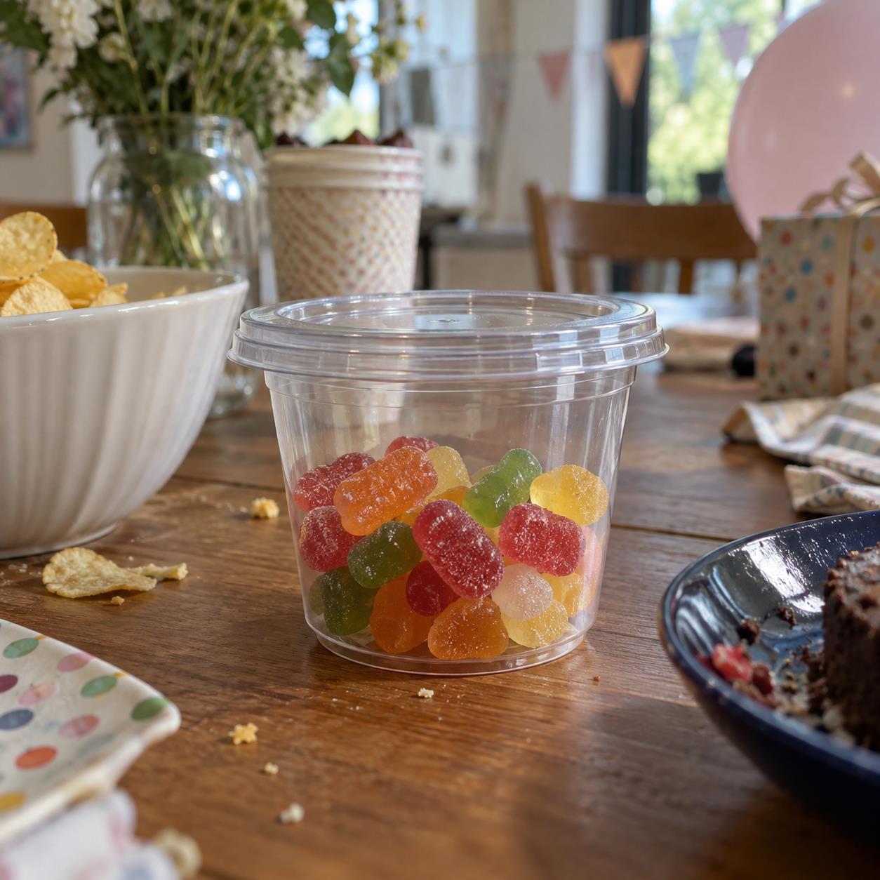 Illustrative concept of Treat Cup