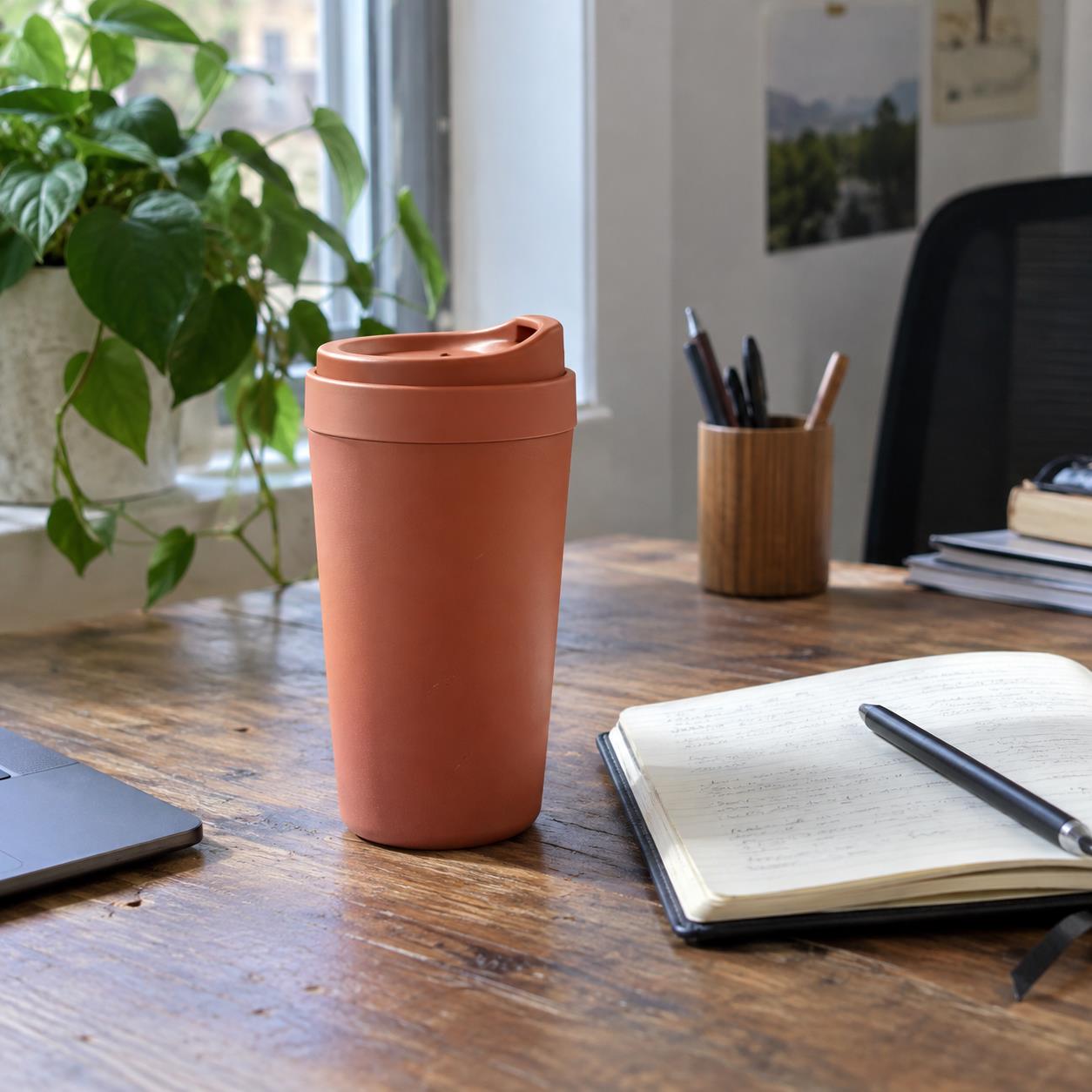 Illustrative concept of Reusable Tumbler
