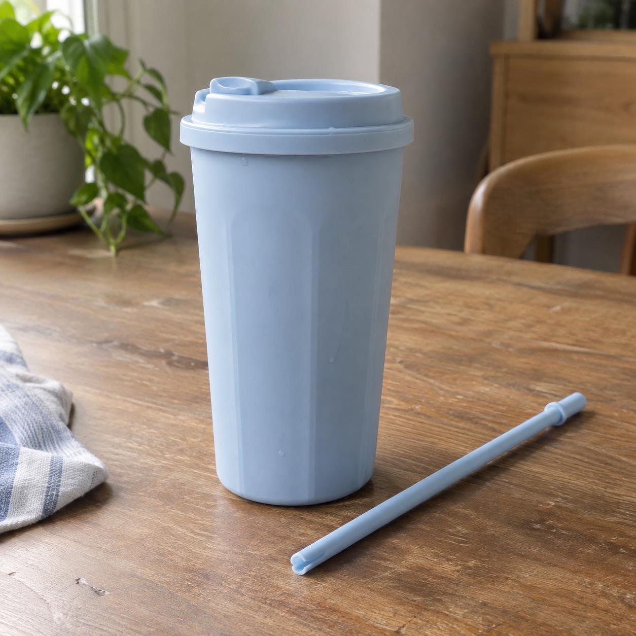 Illustrative concept of Cup and Lid Set
