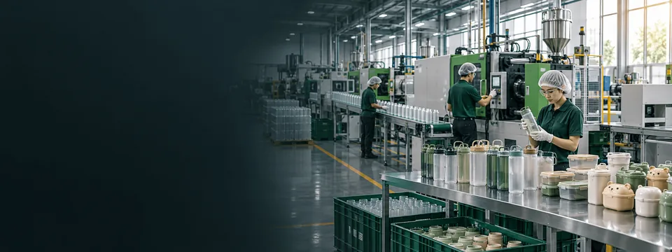Naike Creative modern drinkware manufacturing and cleanroom assembly line